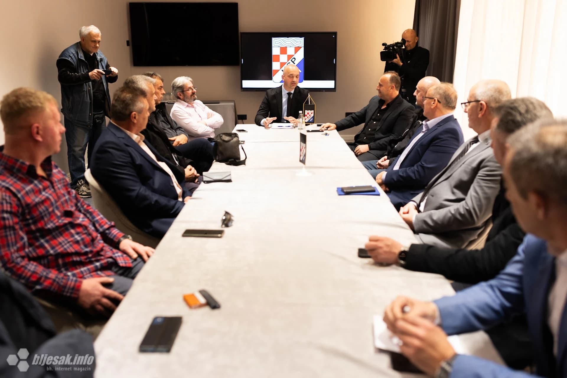 Sjednica Predsjedništva HSP-a BiH