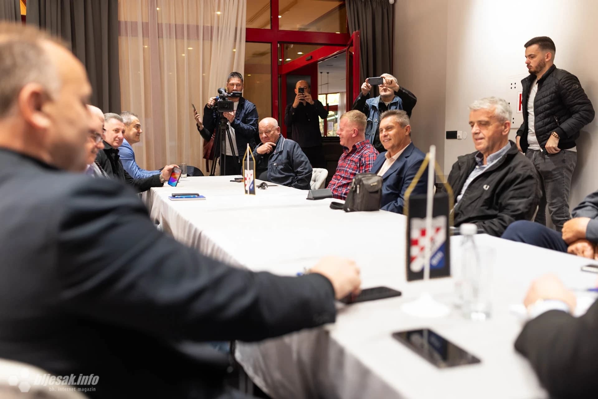 Sjednica Predsjedništva HSP-a BiH