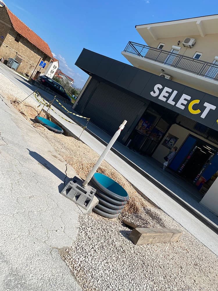 Međugorje pred sezonom hodočašća – prometni kaos i otvoreni kanali