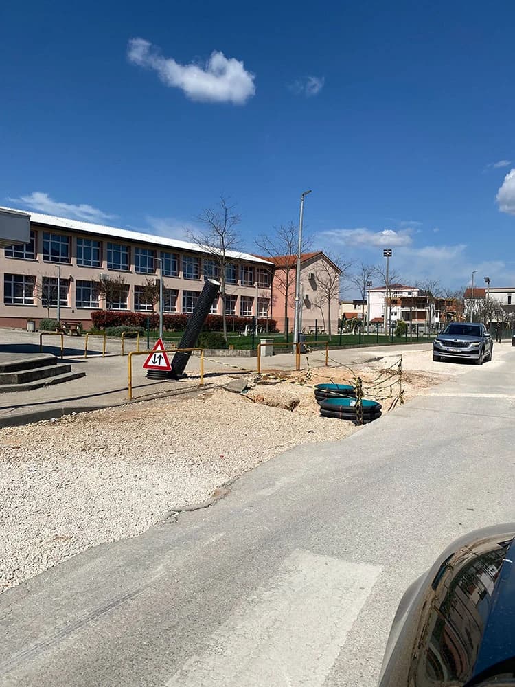 Međugorje pred sezonom hodočašća – prometni kaos i otvoreni kanali