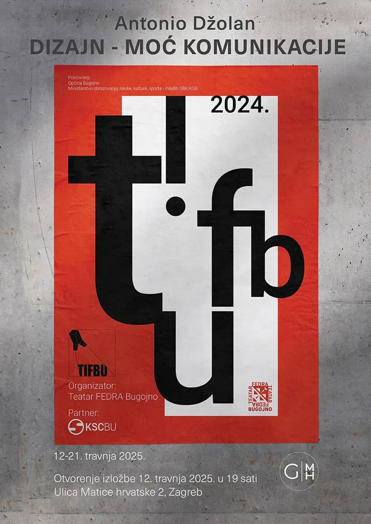 Bugojanski dizajner s izložbom u Zagrebu: pogled u svijet jasne vizualne poruke