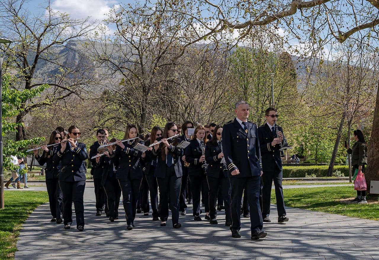 Puhački orkestar DVD Petrovina