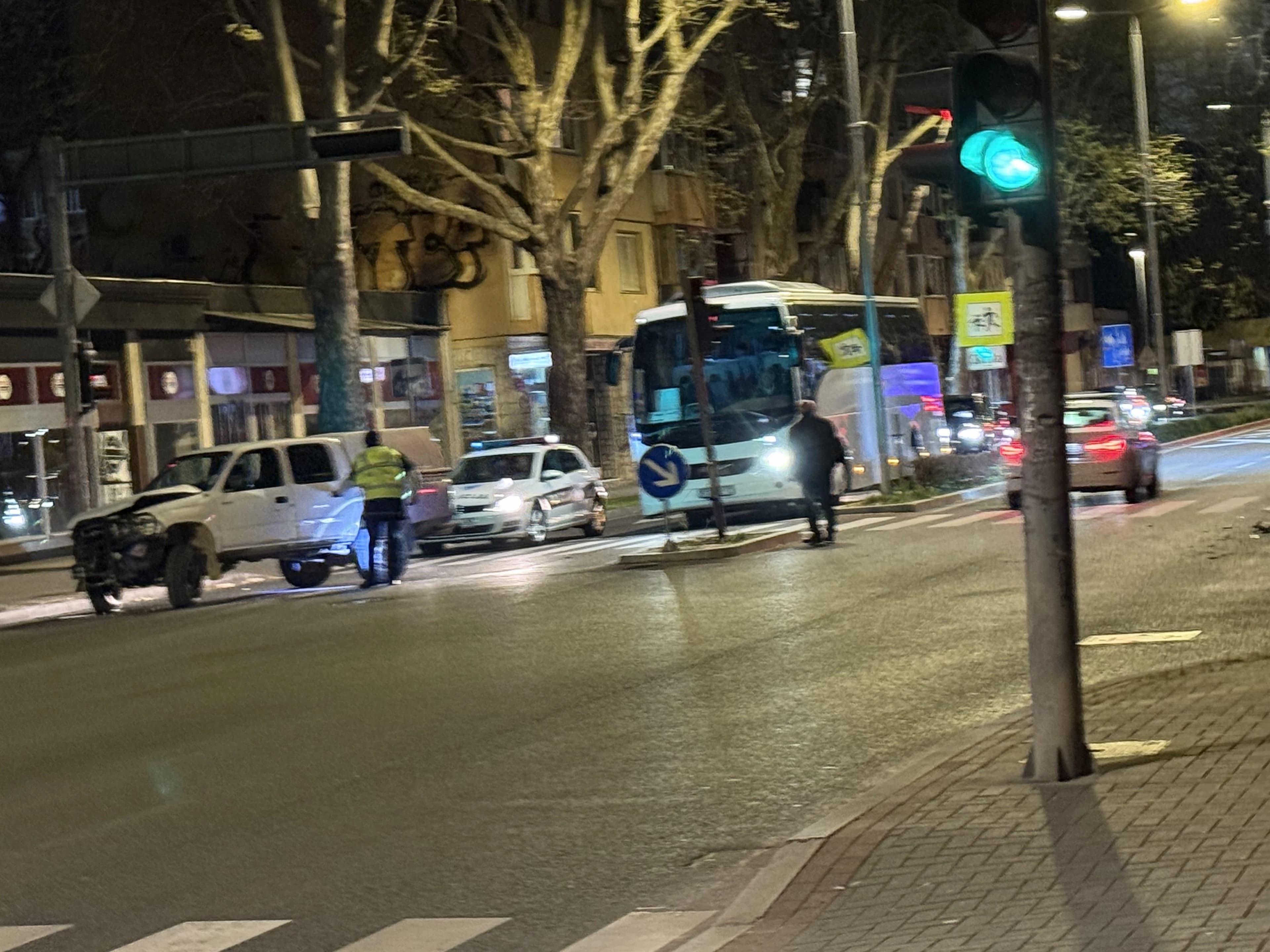 Dva vozila sudarila se na Aveniji