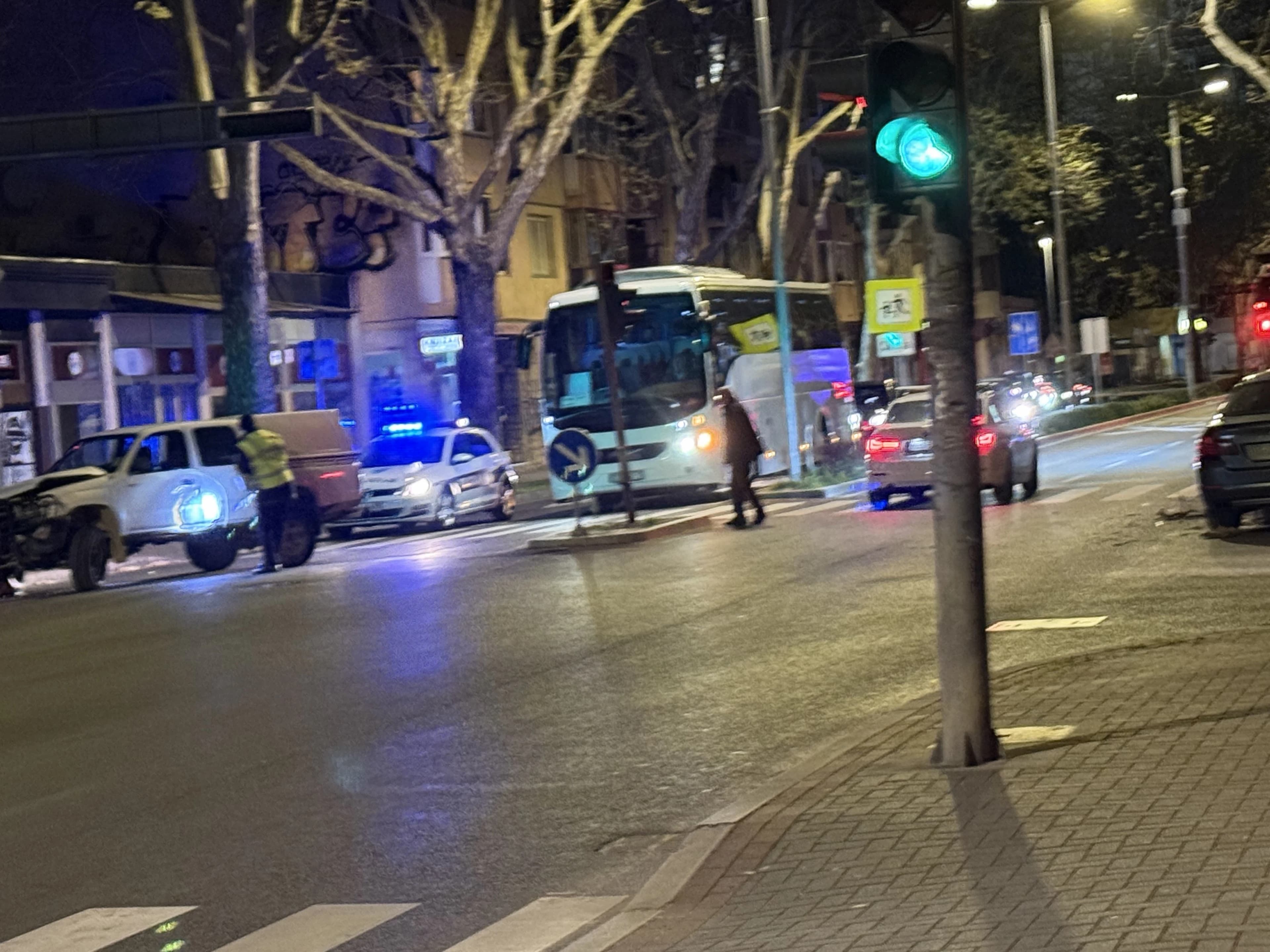 Dva vozila sudarila se na Aveniji