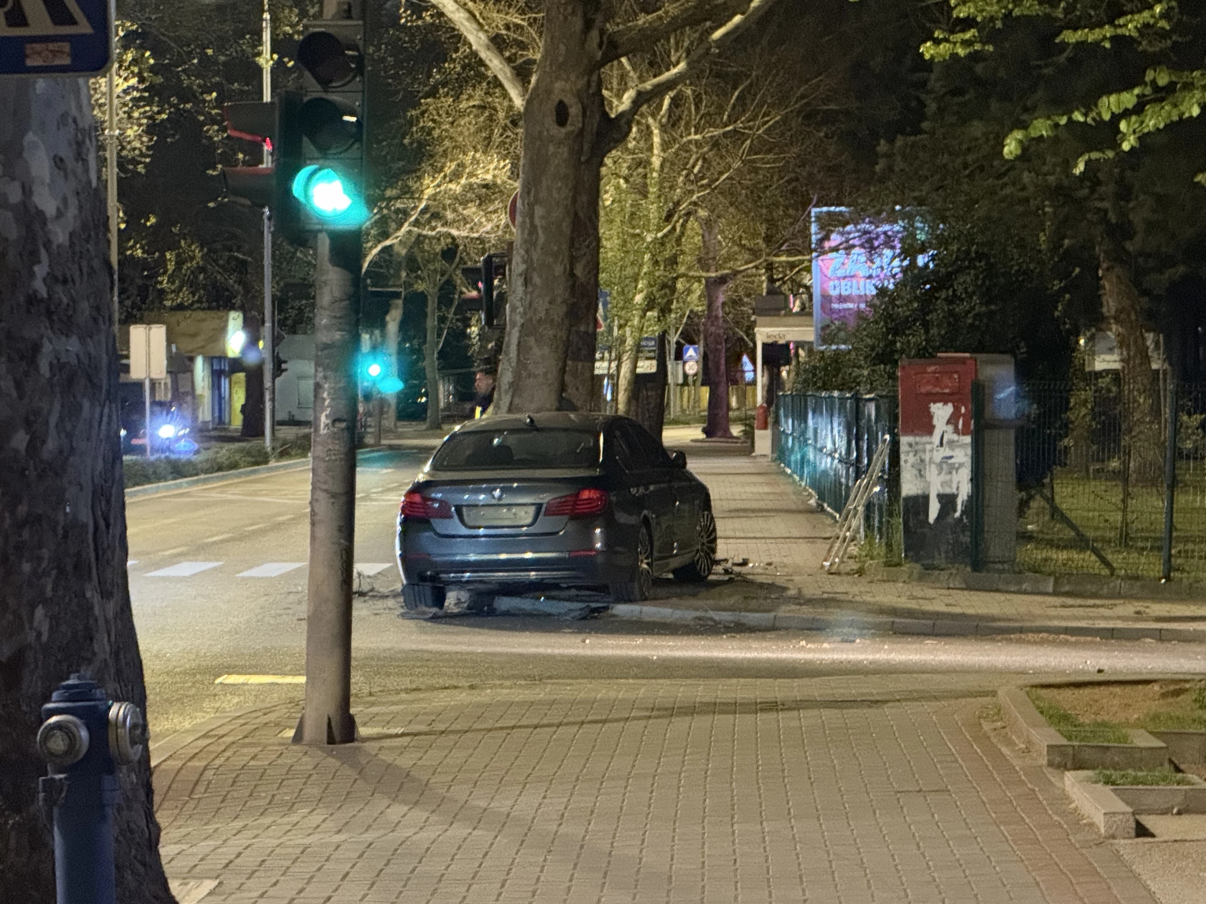 Dva vozila sudarila se na Aveniji