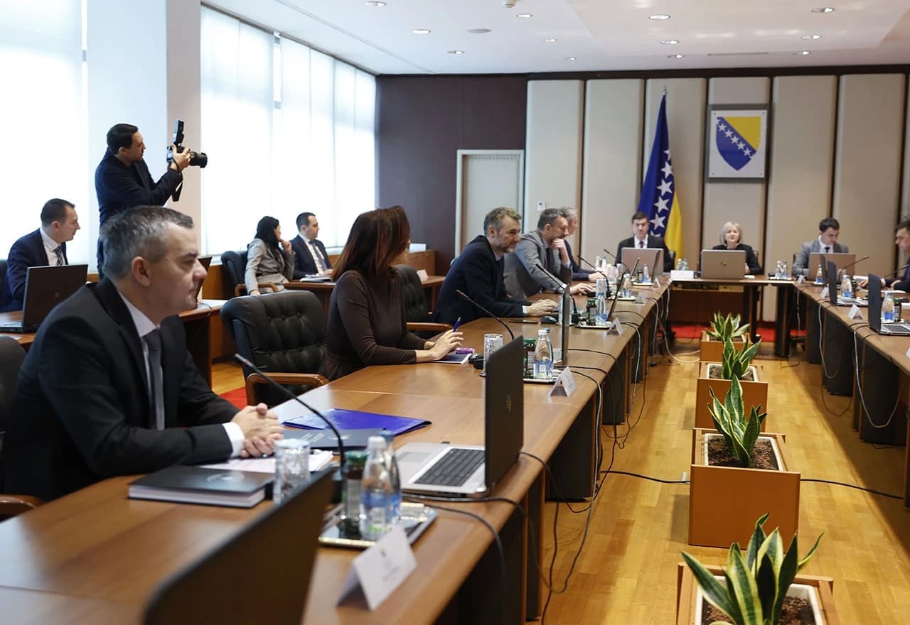 Vijeće ministara Bosne i Hercegovine