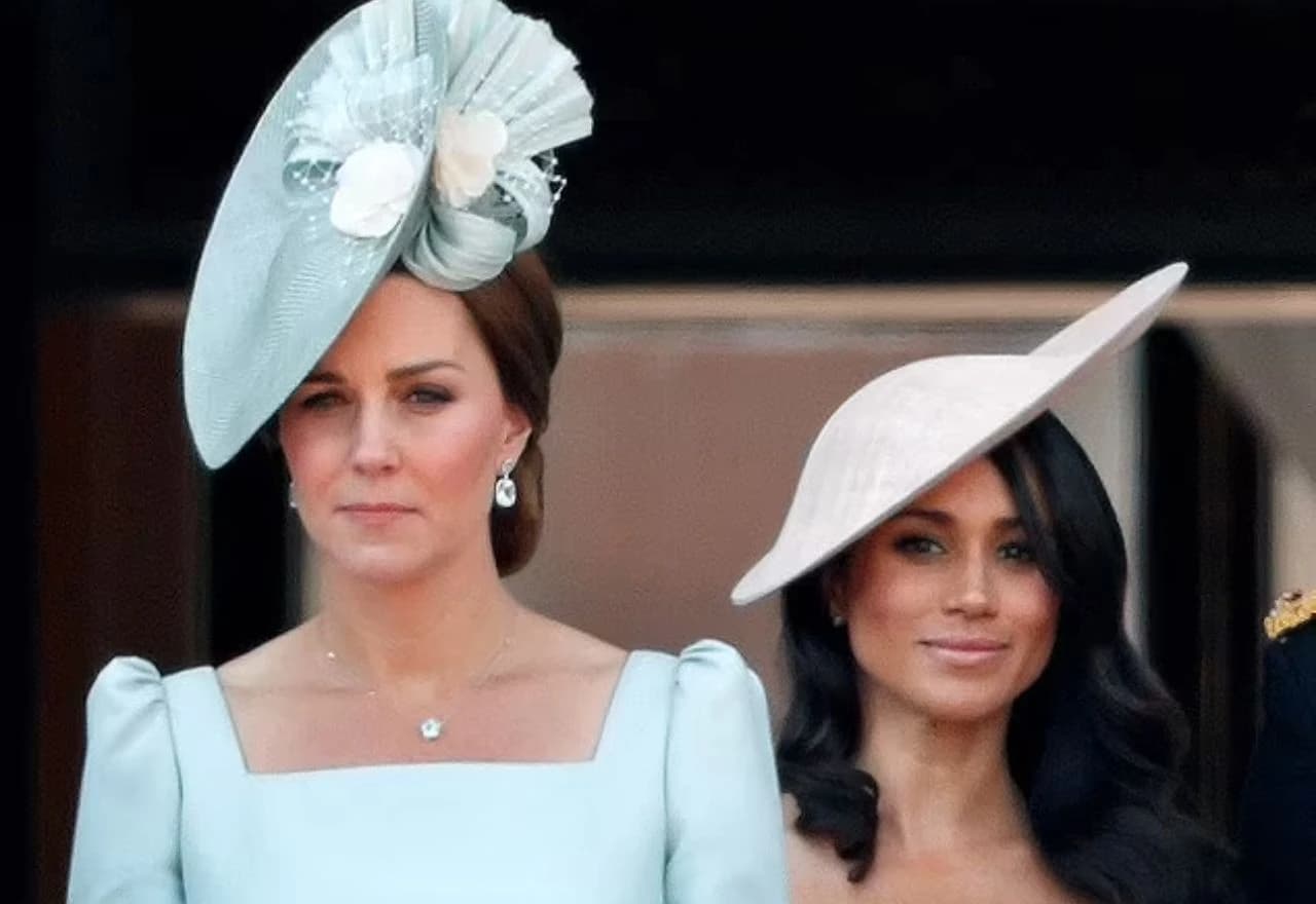 Kate Middleton i Meghan Markle