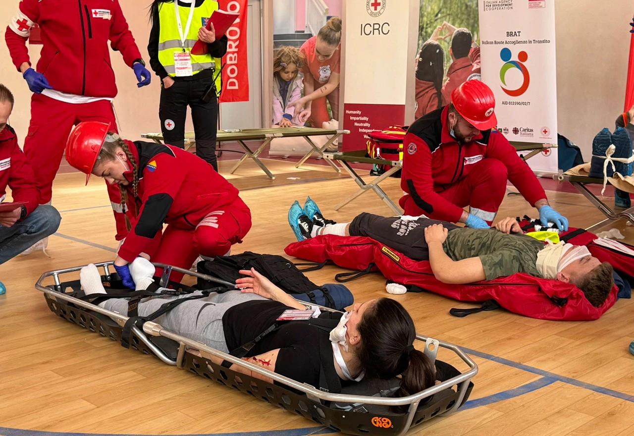 Znanje za cijeli život: U Sarajevu održano državno natjecanje Crvenog križa