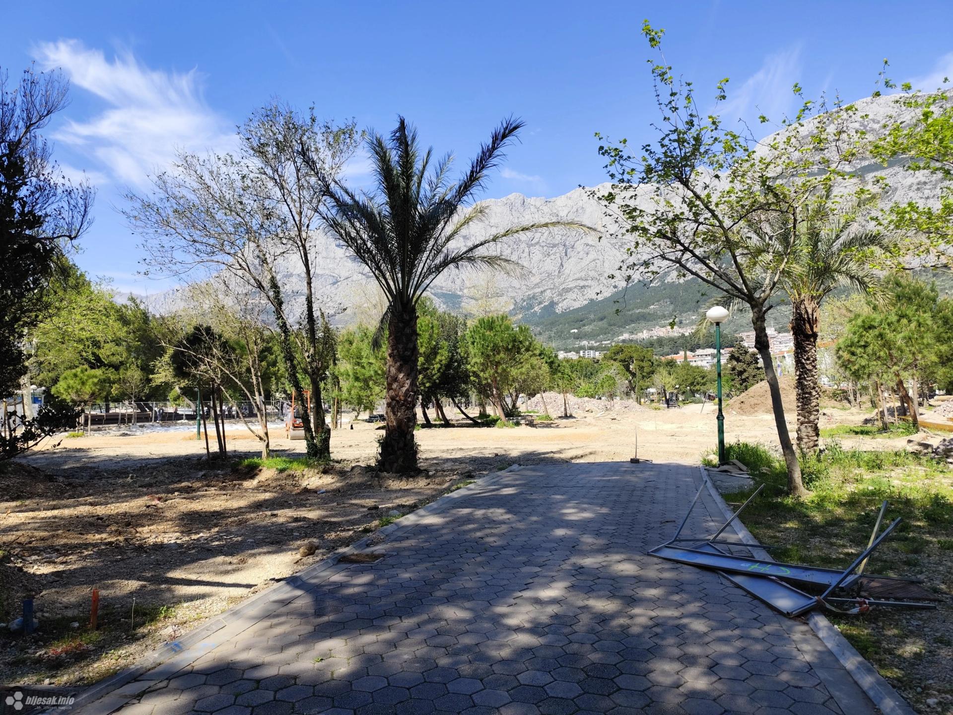 Projekt uređenja Zelene Peškere