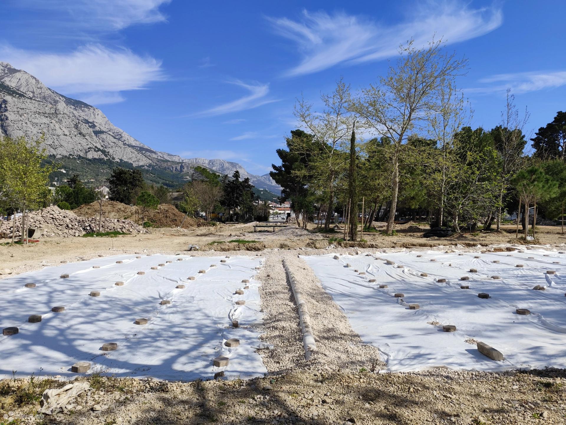 Projekt uređenja Zelene Peškere
