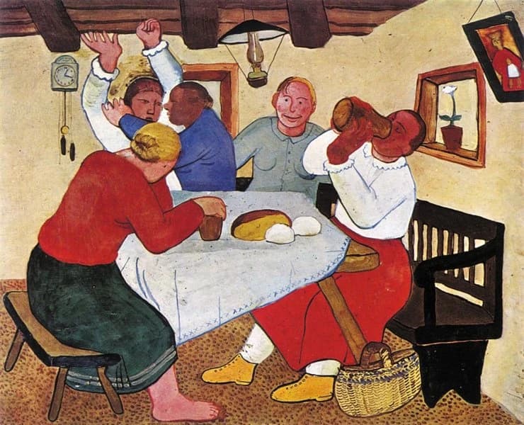 Krsto Hegedušić, Bilo nas je pet vu kleti