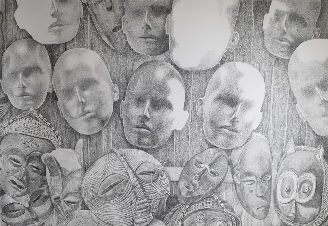 Izložba autora Martina Frljića pod nazivom "Crteži" u Ljubuškom