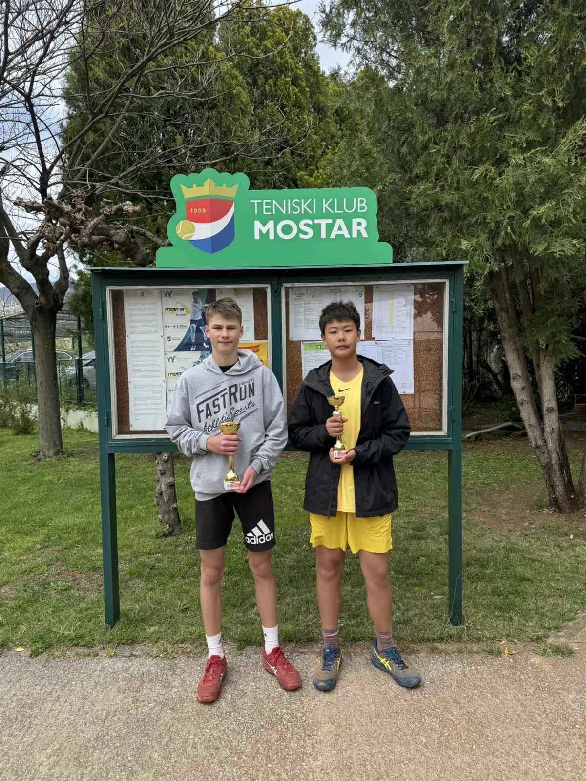 Andrija Martinović i Allen Meng