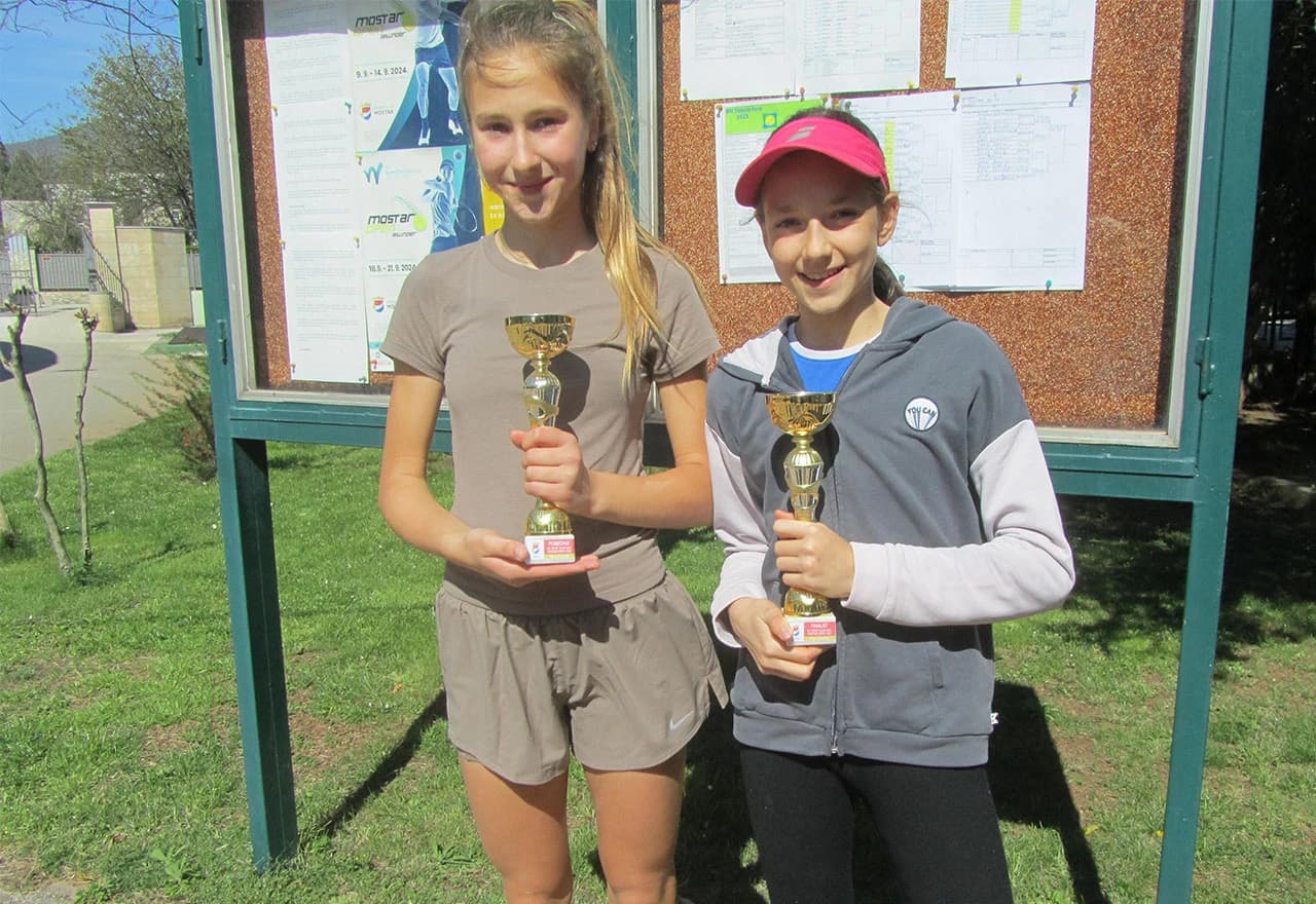 Amajla Kadrić i Klara Kardov