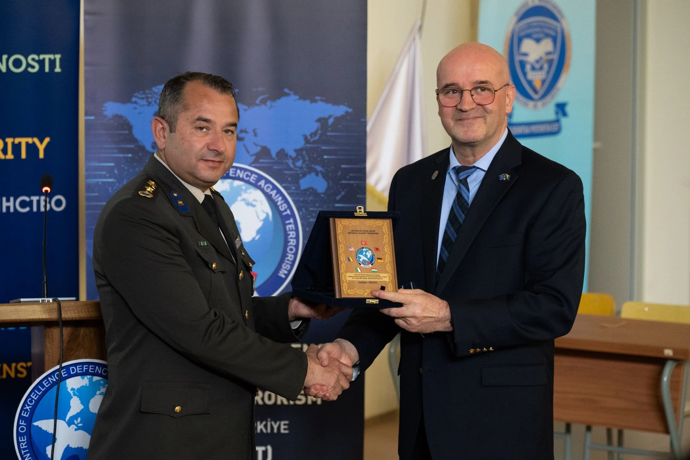 NATO stožer i Ministarstvo sigurnosti BiH jačaju obrambene kapacitete kroz edukaciju