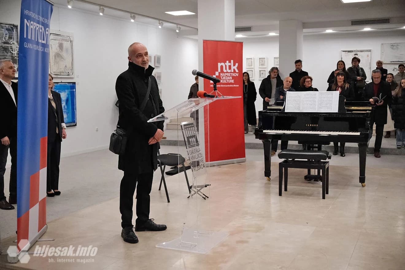 Mario Šunjić otvorio NTK 2025. izložbom koja obuhvaća 25 godina stvaranja