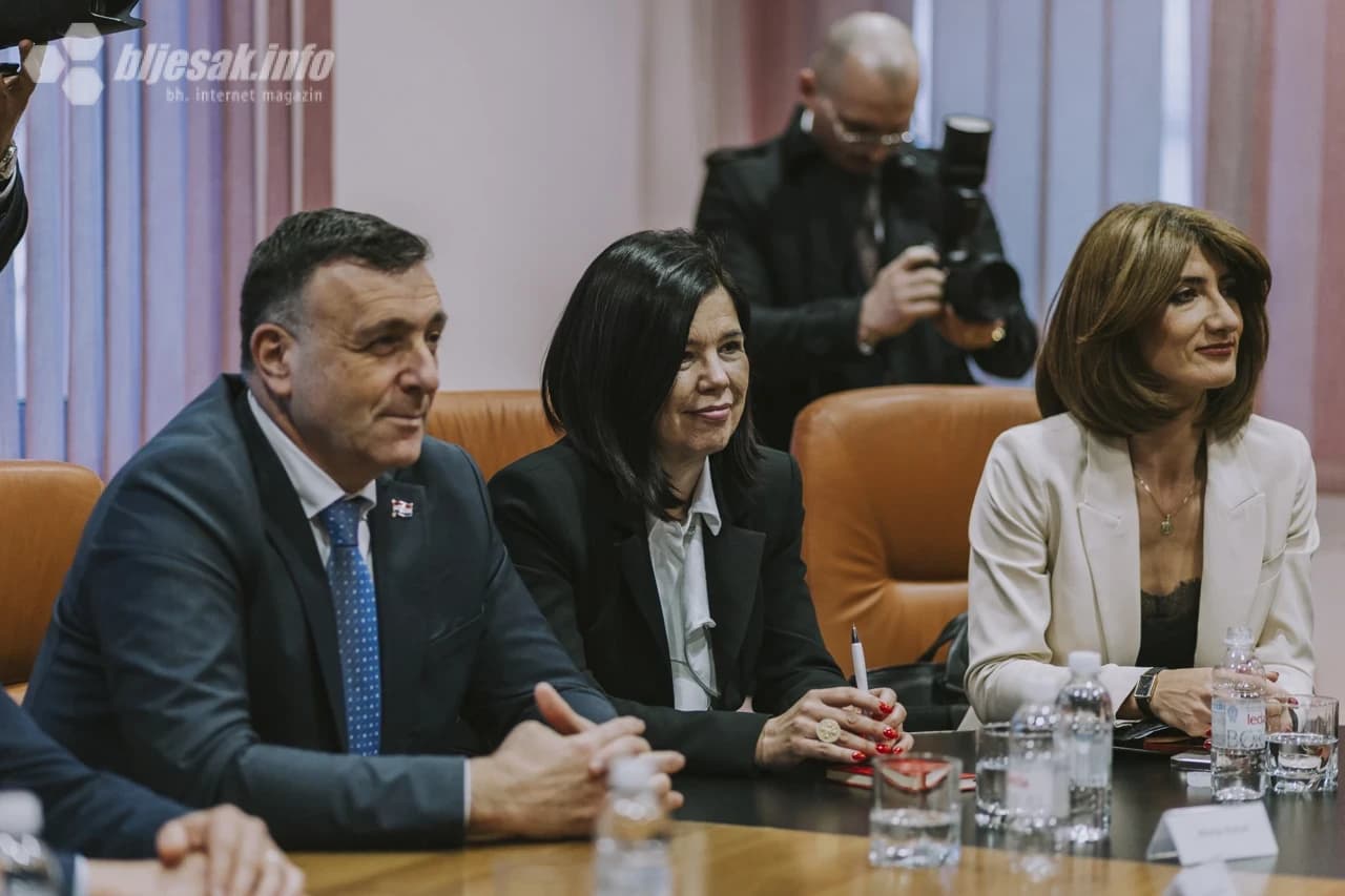 HDZ-ovi lideri traže rješenja kroz institucije