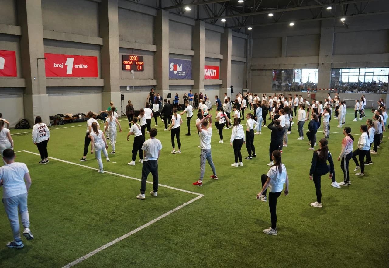 Arena Sport Centar promiče zdravlje i fizičku aktivnost