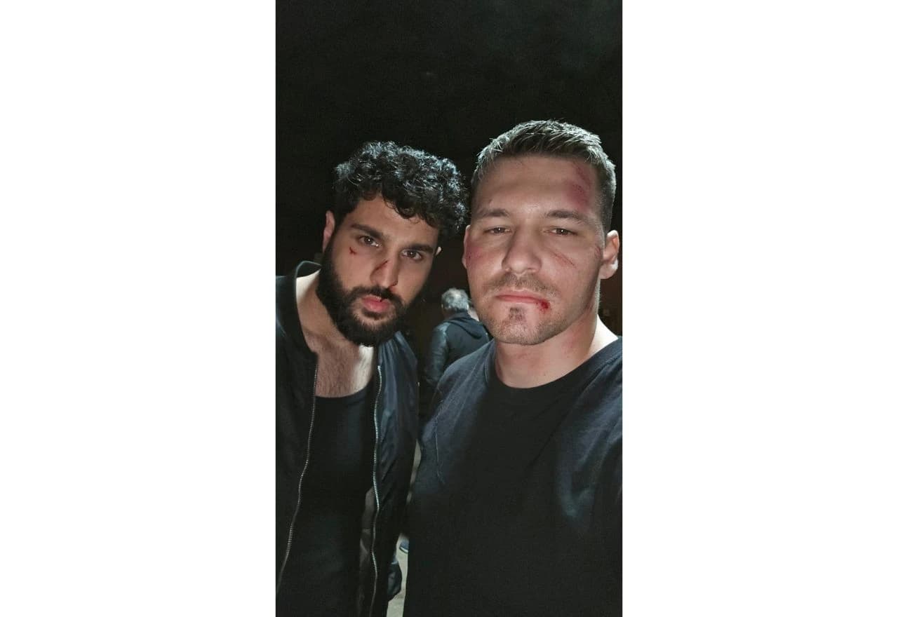 Glumci filma Balkanika 2