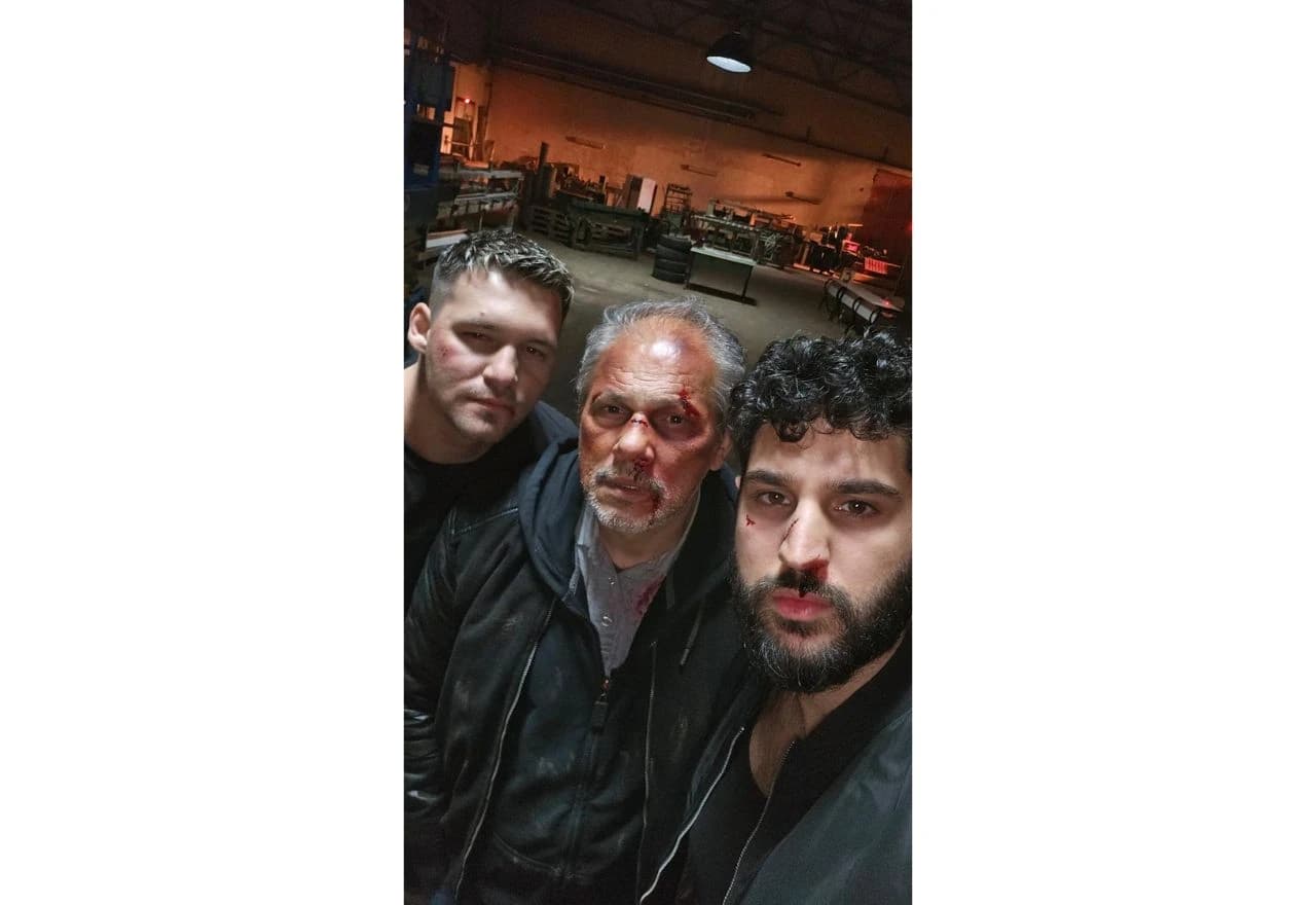 Glumci filma Balkanika 2