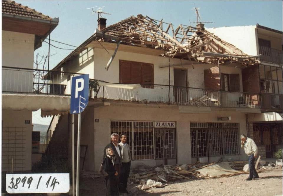 Bombardiranje Gruda 1992. godine