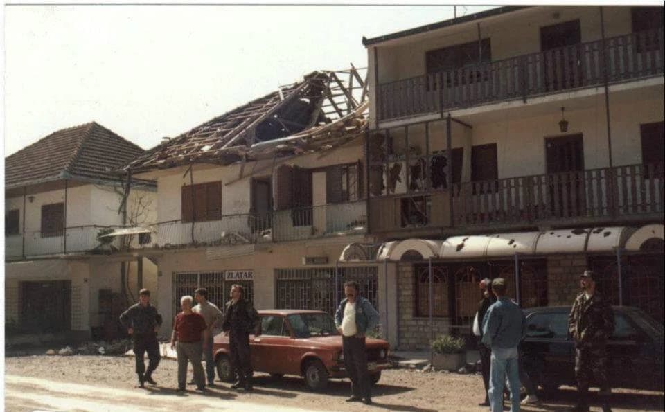 Bombardiranje Gruda 1992. godine