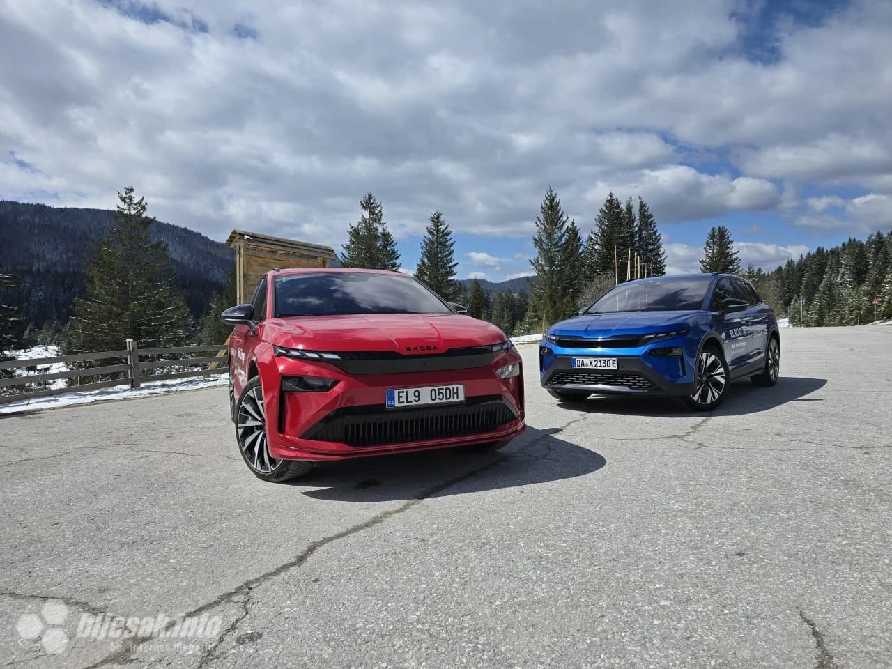 Škoda Elroq i Enyaq