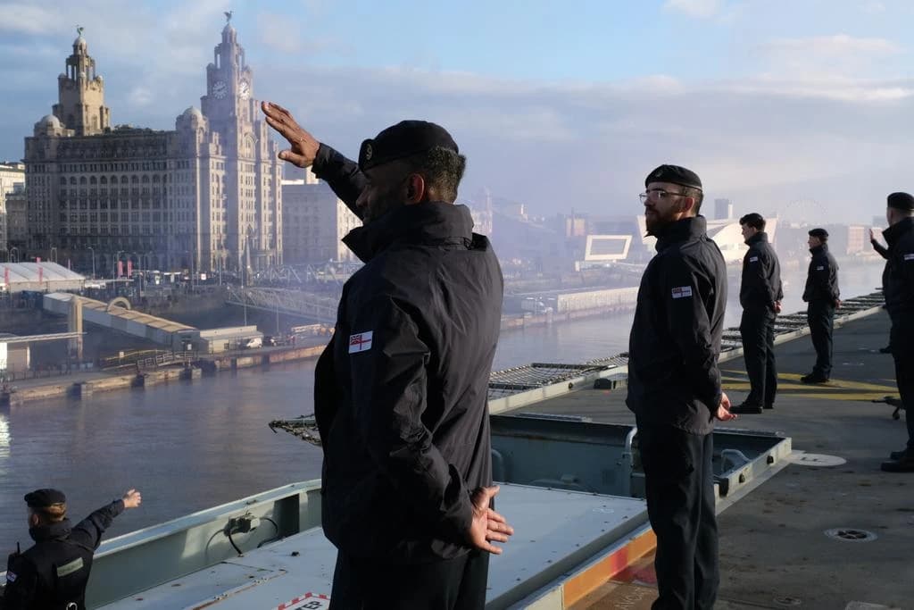 Britanska mornarica predvodi NATO u velikoj pomorskoj operaciji