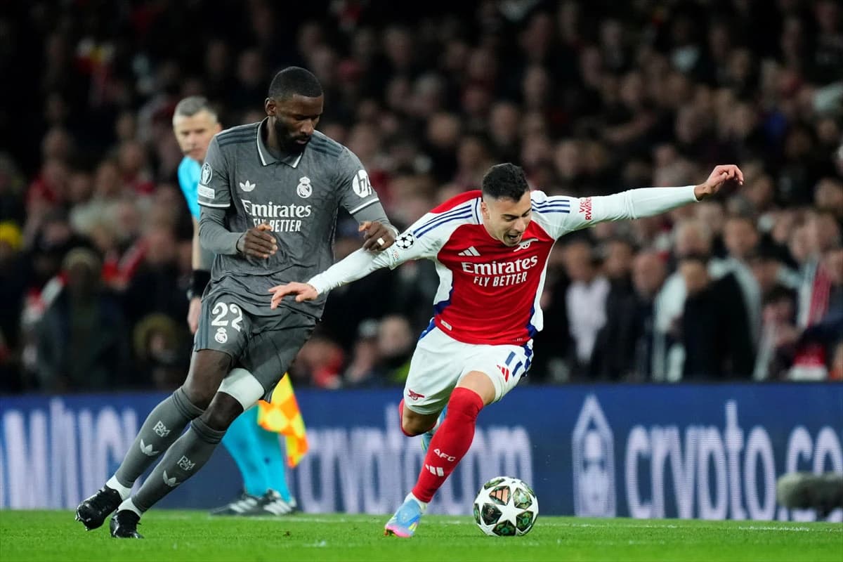 Arsenal sjajnim golovima potukao Real do nogu i zakoračio u polufinale