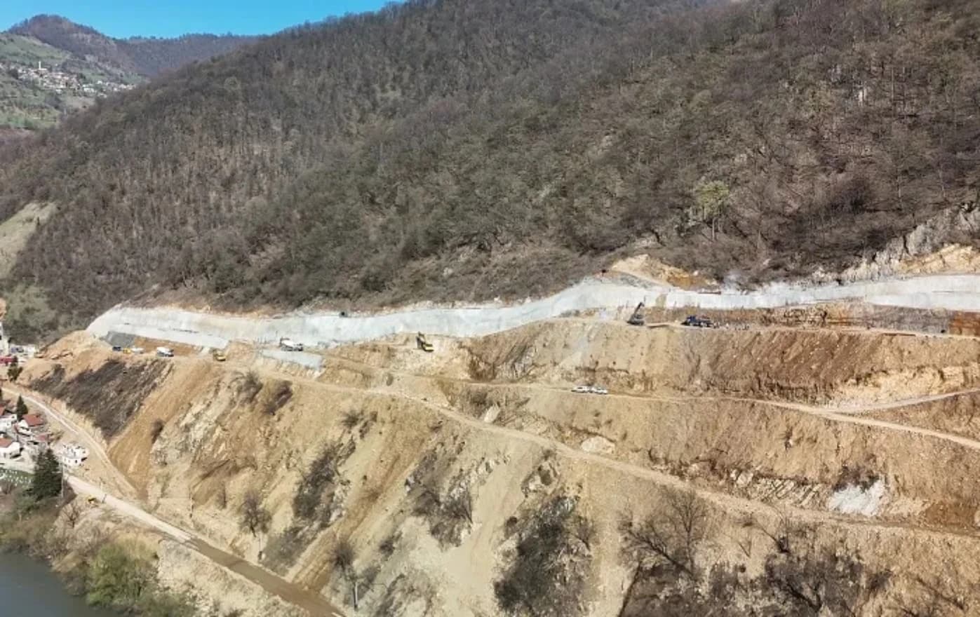 Dionica Vranduk-Ponirak