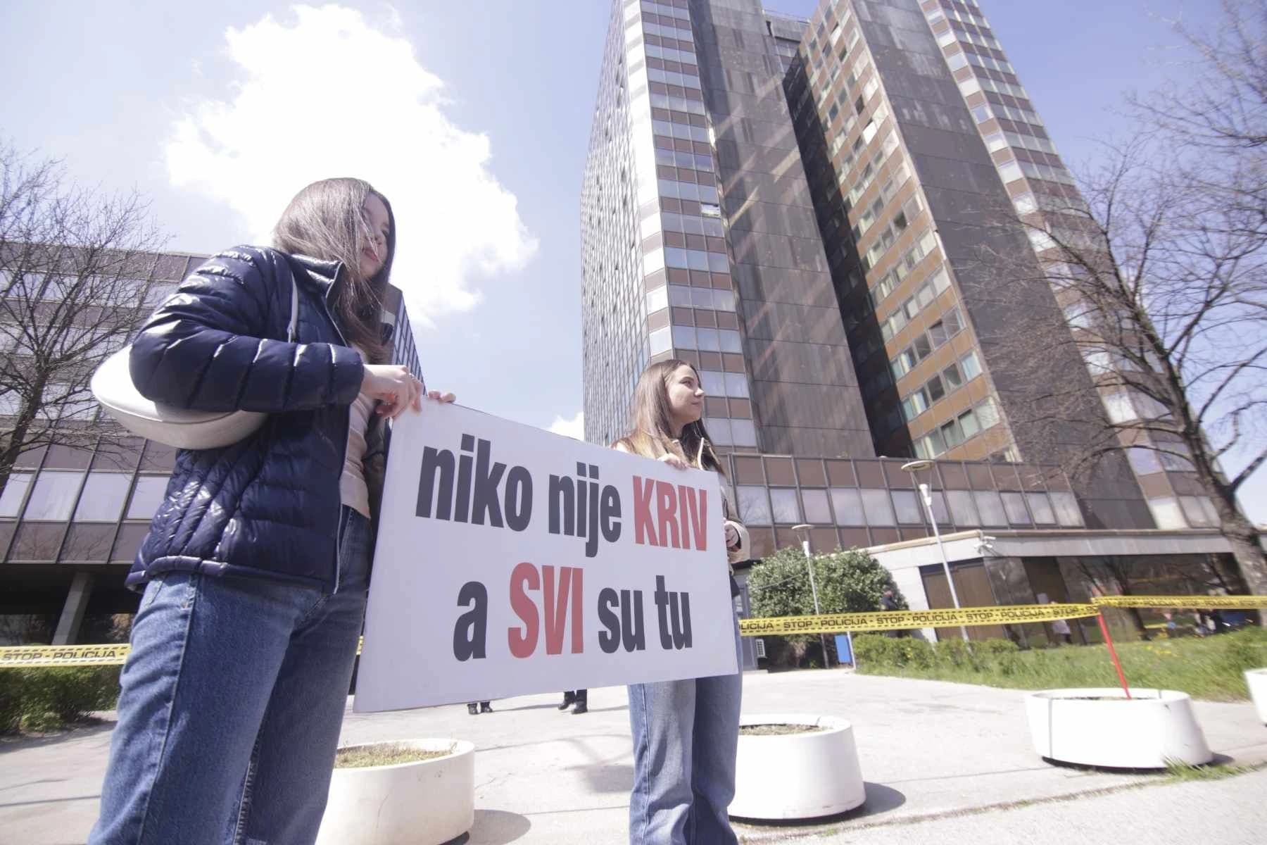 Mirni prosvjed pod nazivom ''Hoće l’ ta promjena''