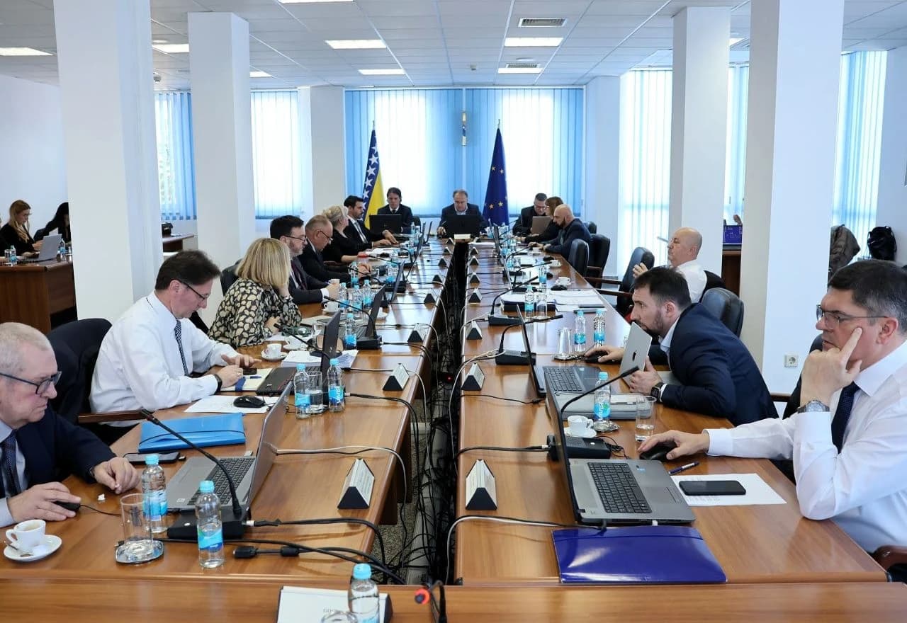 Sjednica Vlade FBIH u Mostaru