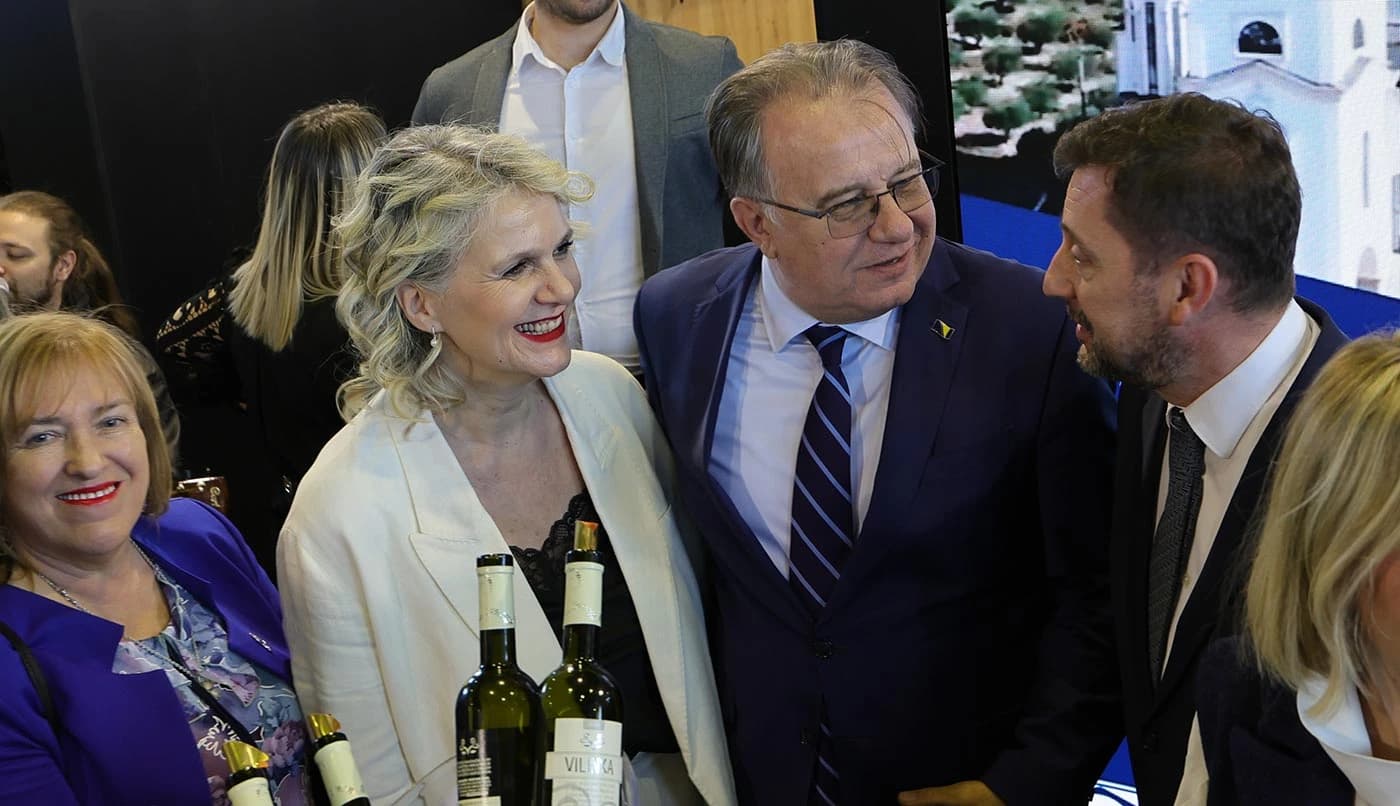 Federalni premijer na Mostarskom sajmu
