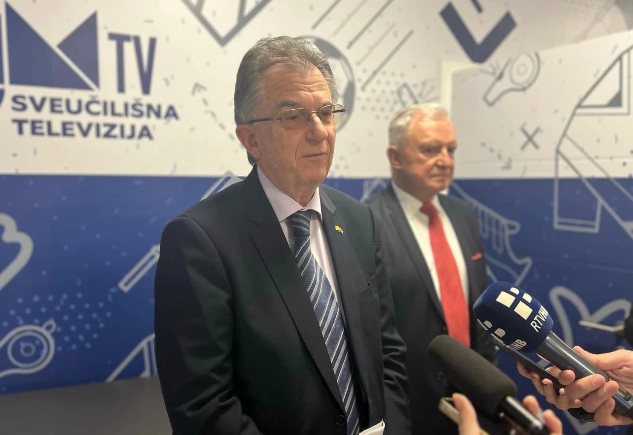 Akademik i profesor emeritus Emilio Marin