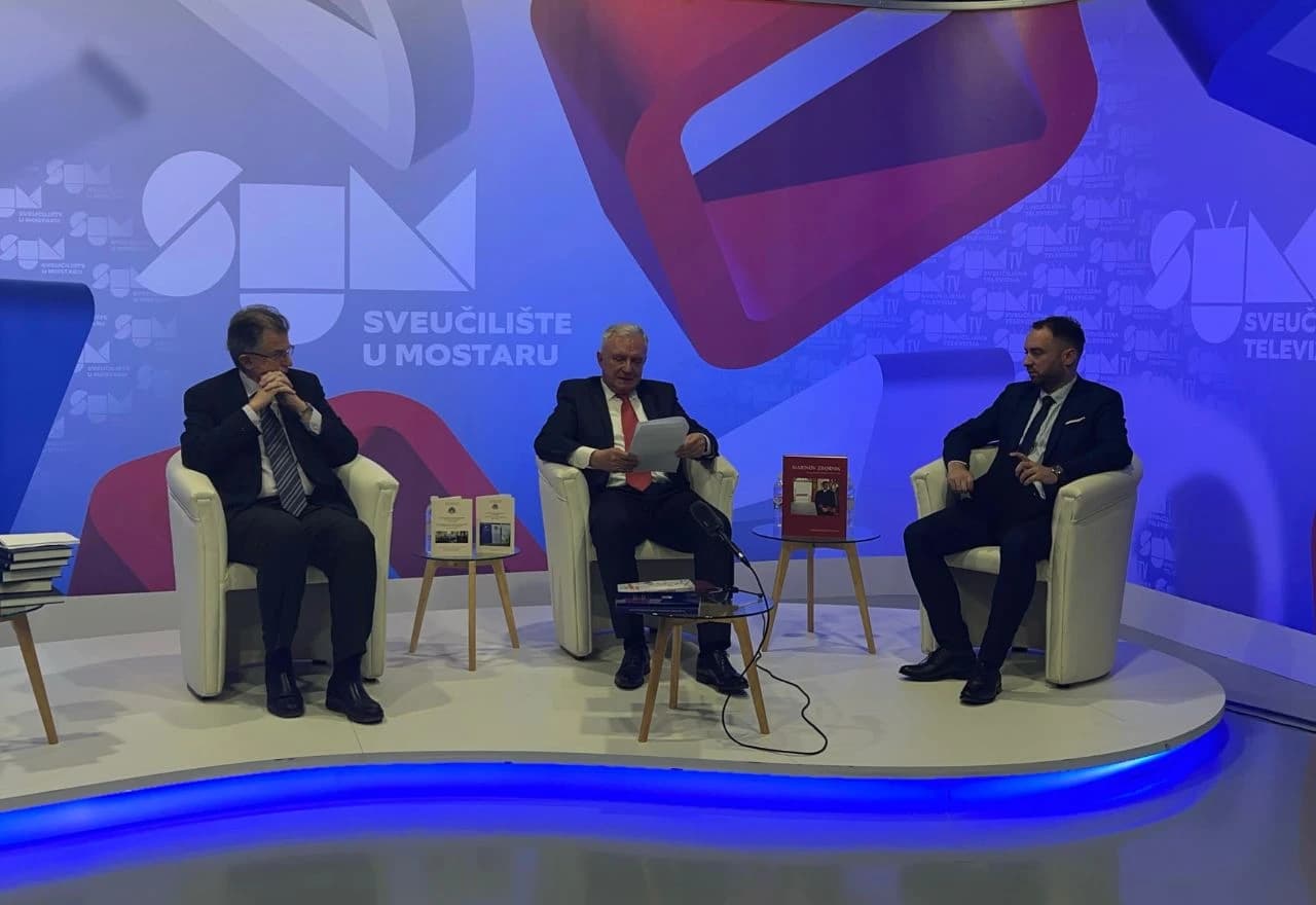 Gostovanje diplomata na Sveučilišnoj televiziji