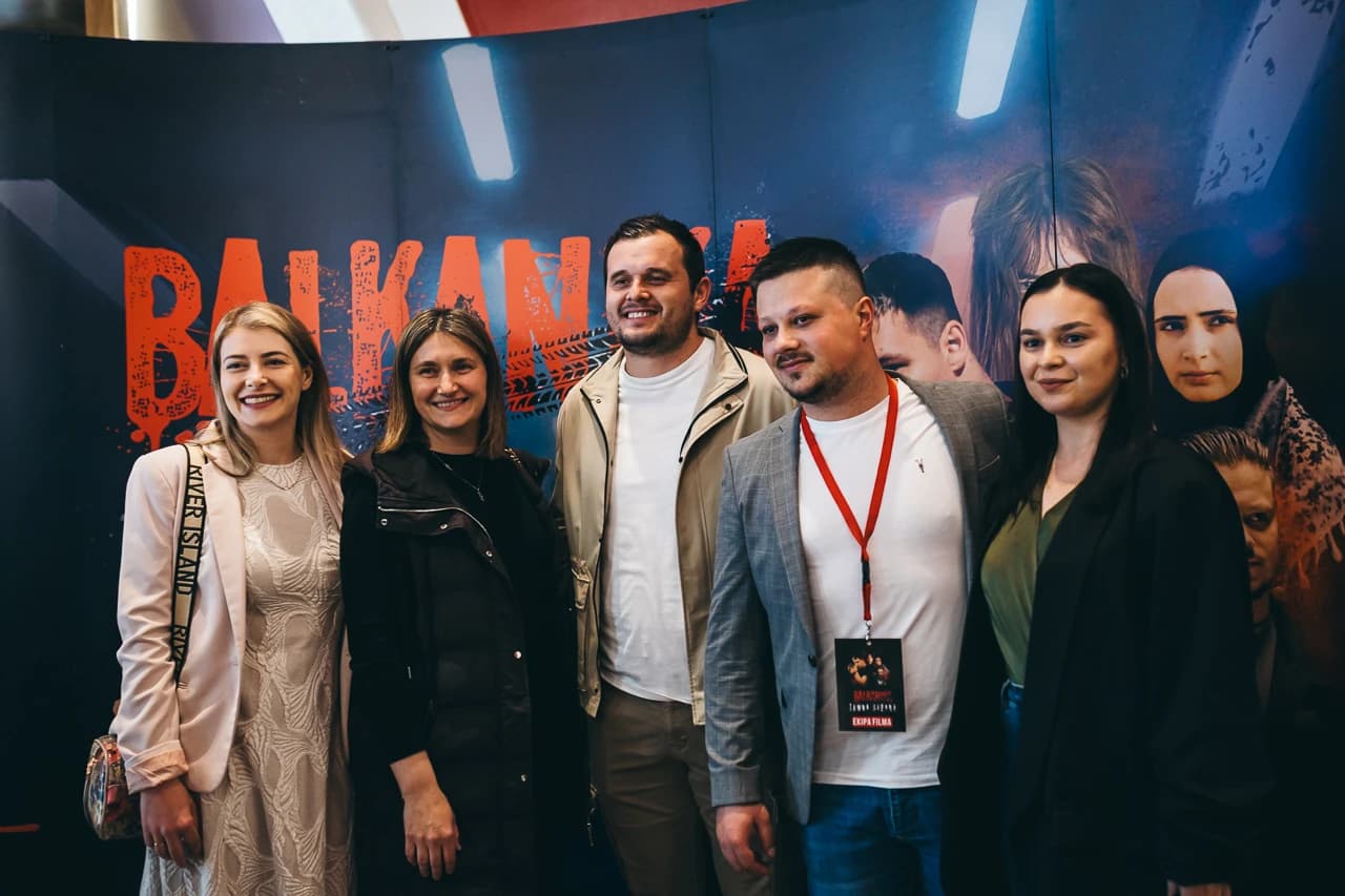 Premijera filma Balkanika u Mostaru