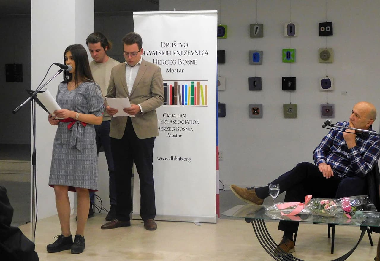 Breviarium poeticum: U Kosači čitana duhovna i uskrsna poezija