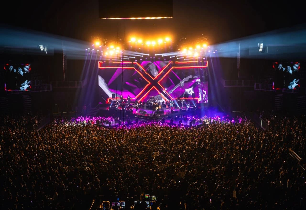 Vjerna publika na koncertu