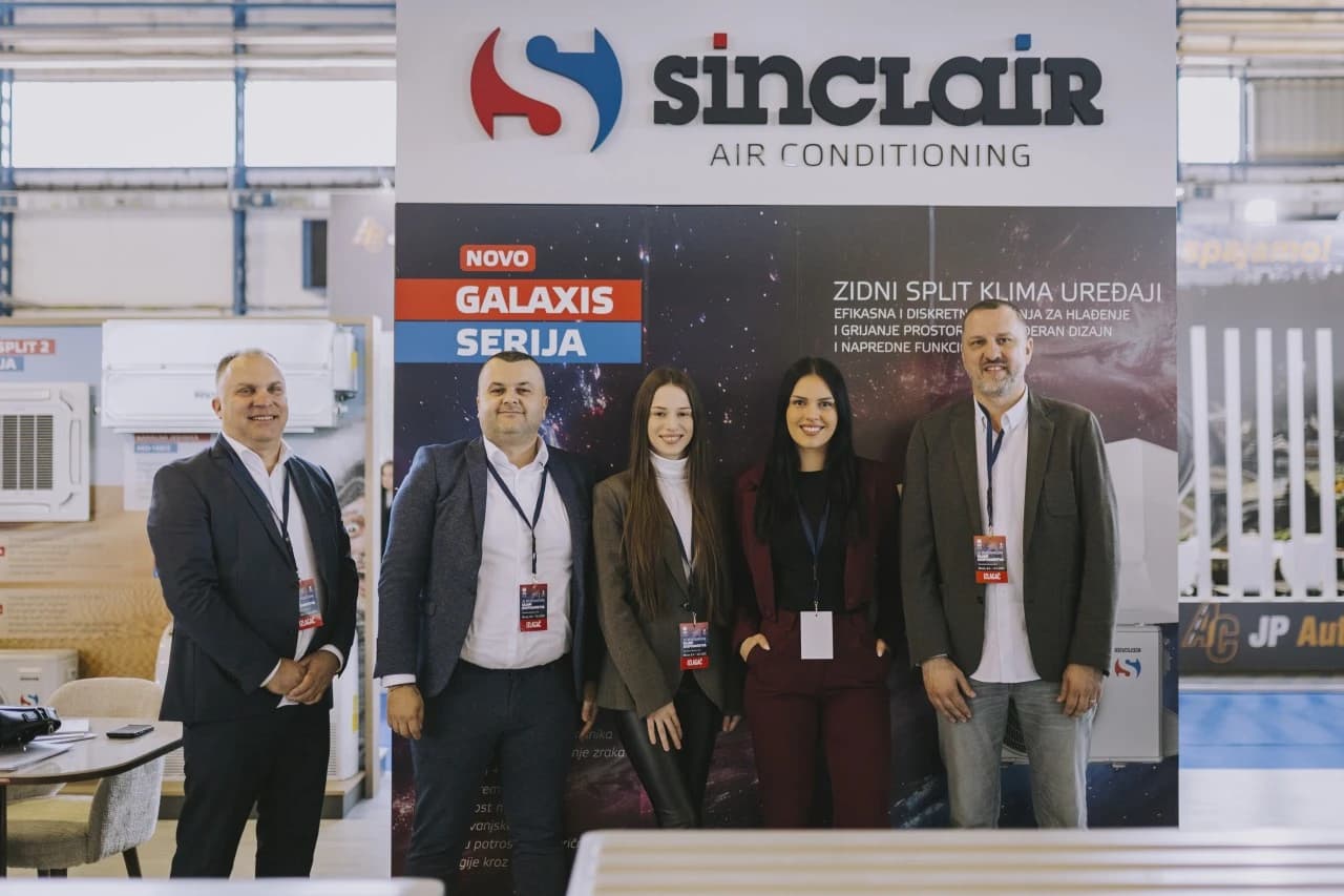 Želite savršenu klimu? SINCLAIR ima odgovor – i pokazuje ga na Mostarskom sajmu!