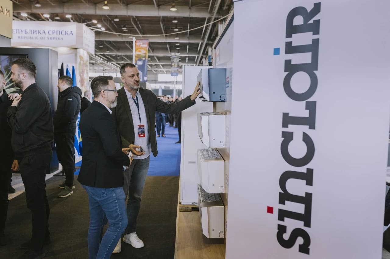 Želite savršenu klimu? SINCLAIR ima odgovor – i pokazuje ga na Mostarskom sajmu!