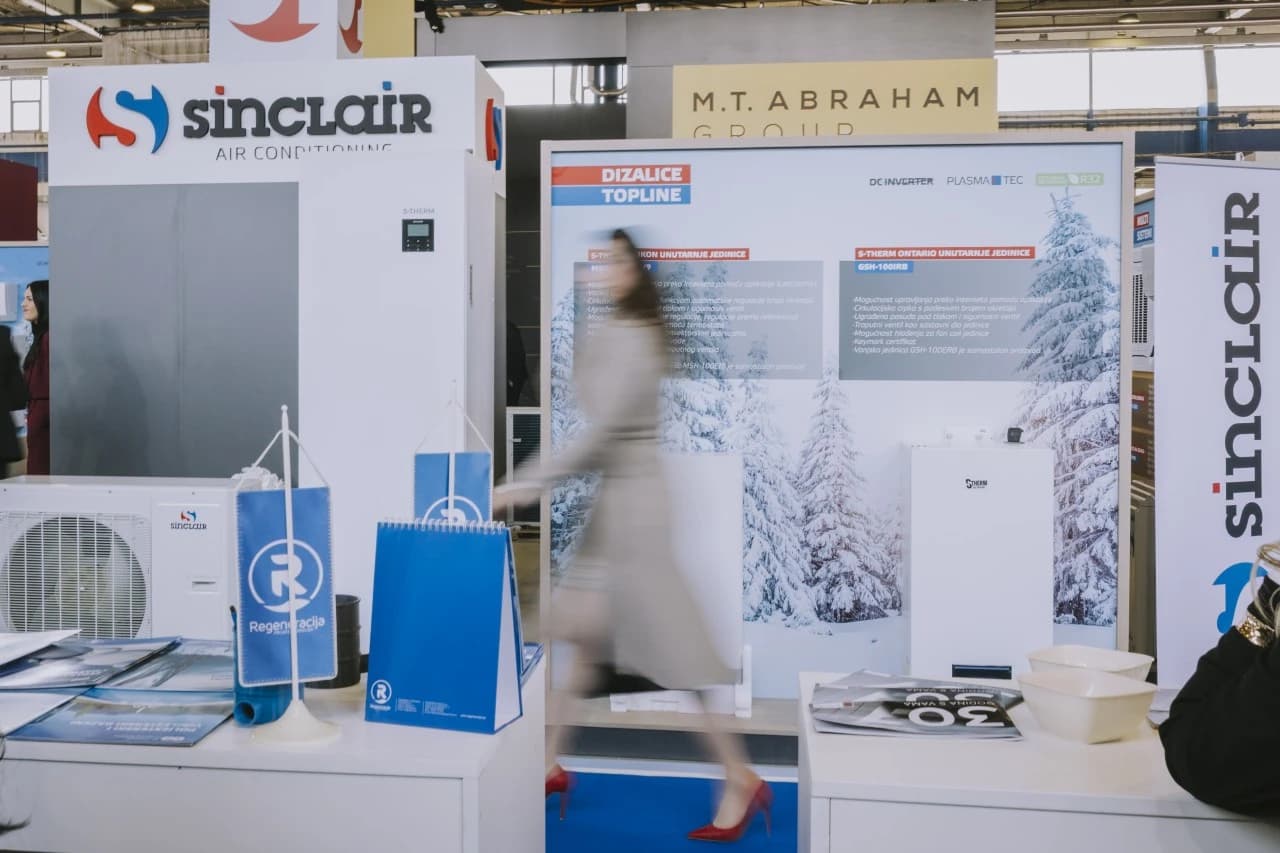 Želite savršenu klimu? SINCLAIR ima odgovor – i pokazuje ga na Mostarskom sajmu!
