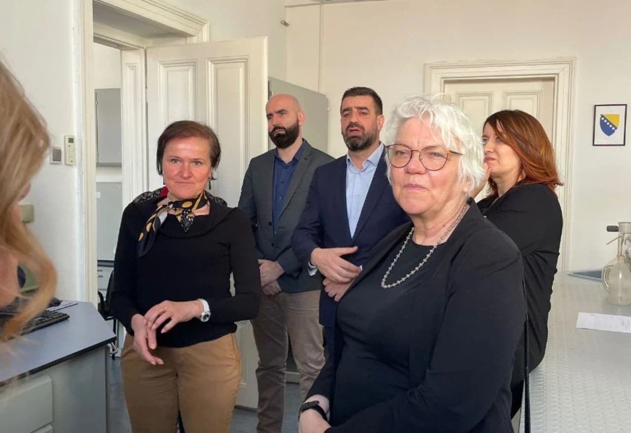 Nova laboratorijska oprema za rano otkrivanje zagađenja u BiH