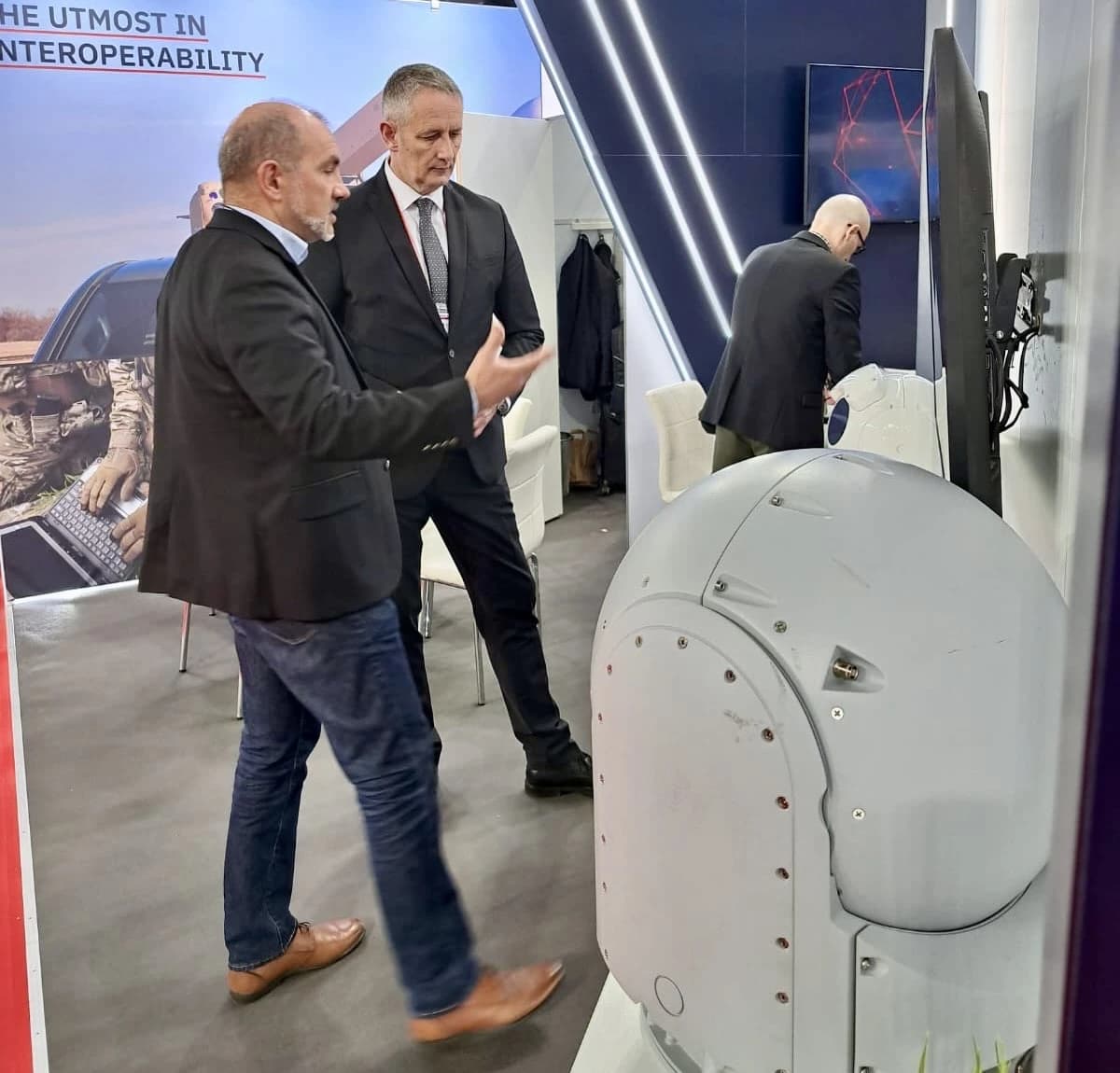 Slaven Galić u službenoj posjeti Ministarstvu obrane Republike Hrvatske