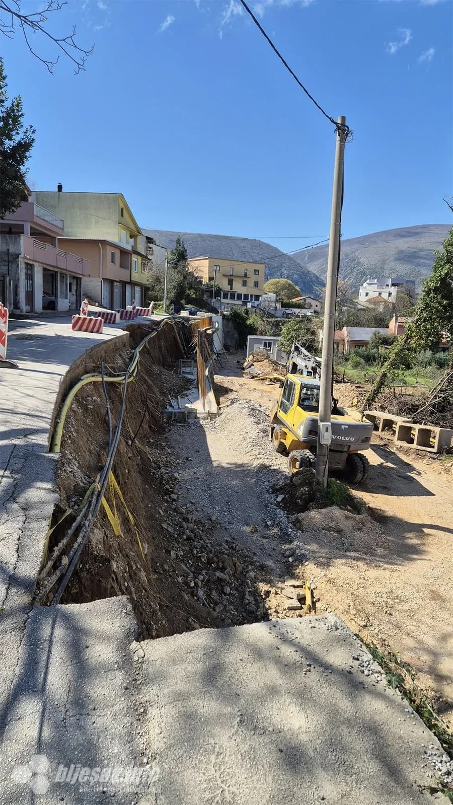 Radovi u Ilićkoj ulici