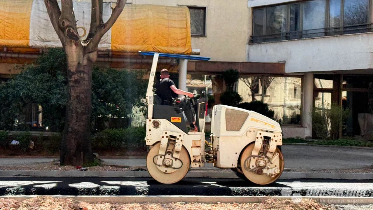 Radovi kod Hotela Ero u Mostaru