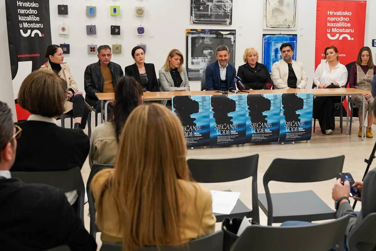 ''Sjećanje vode'' u Mostaru