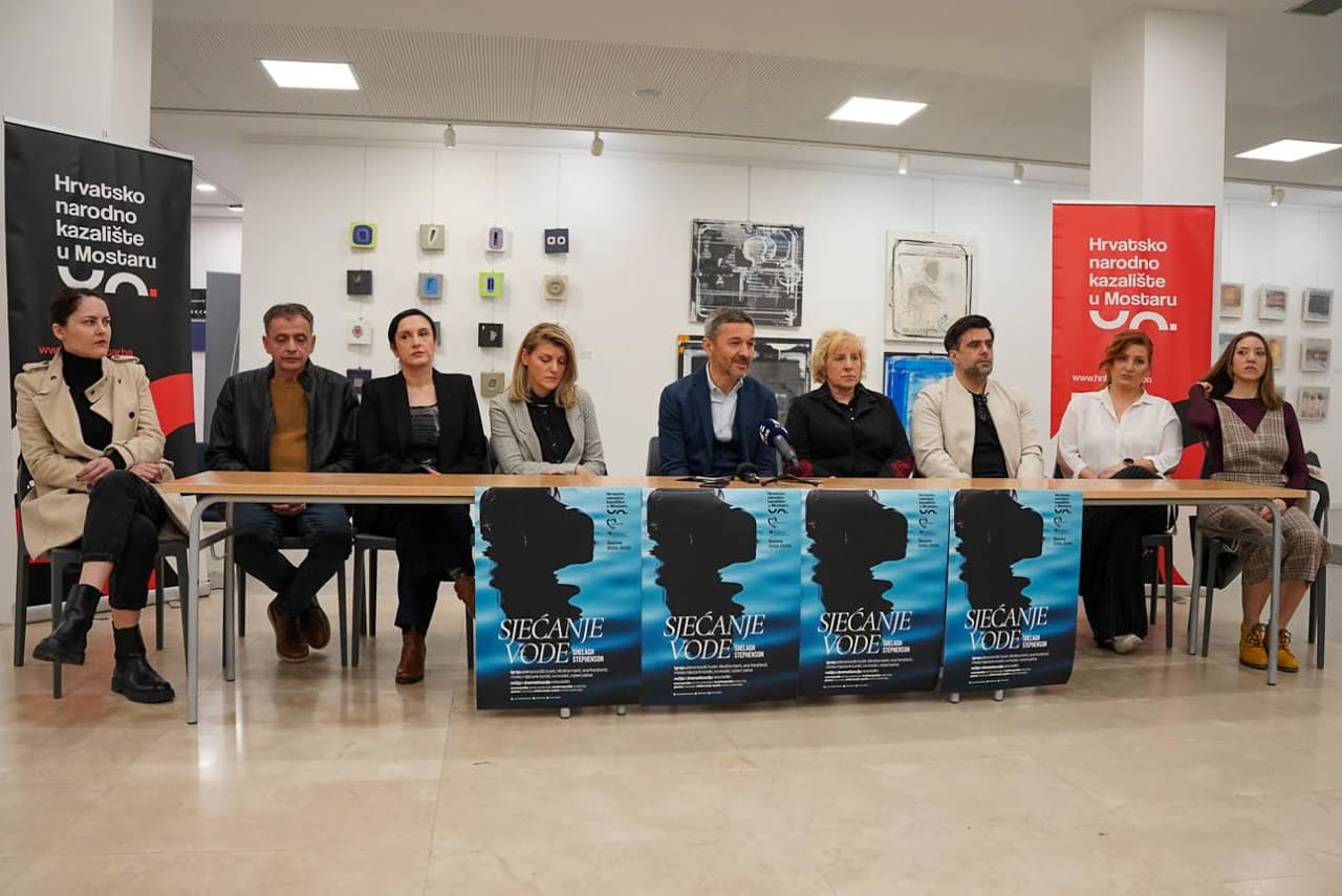 ''Sjećanje vode'' u Mostaru