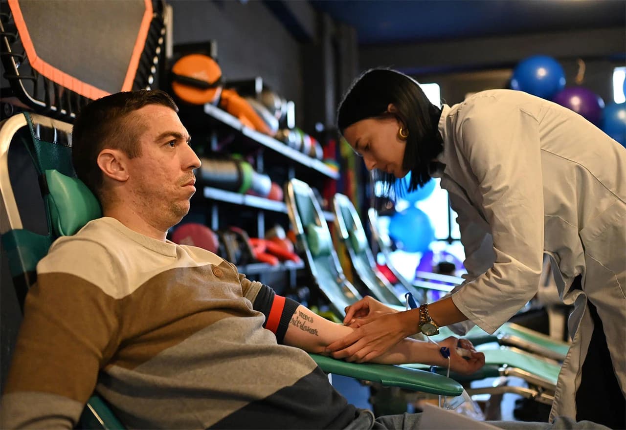Darivanje krvi u Širokom Brijegu uz pomoć MR naočala: Prikupljeno 35 doza