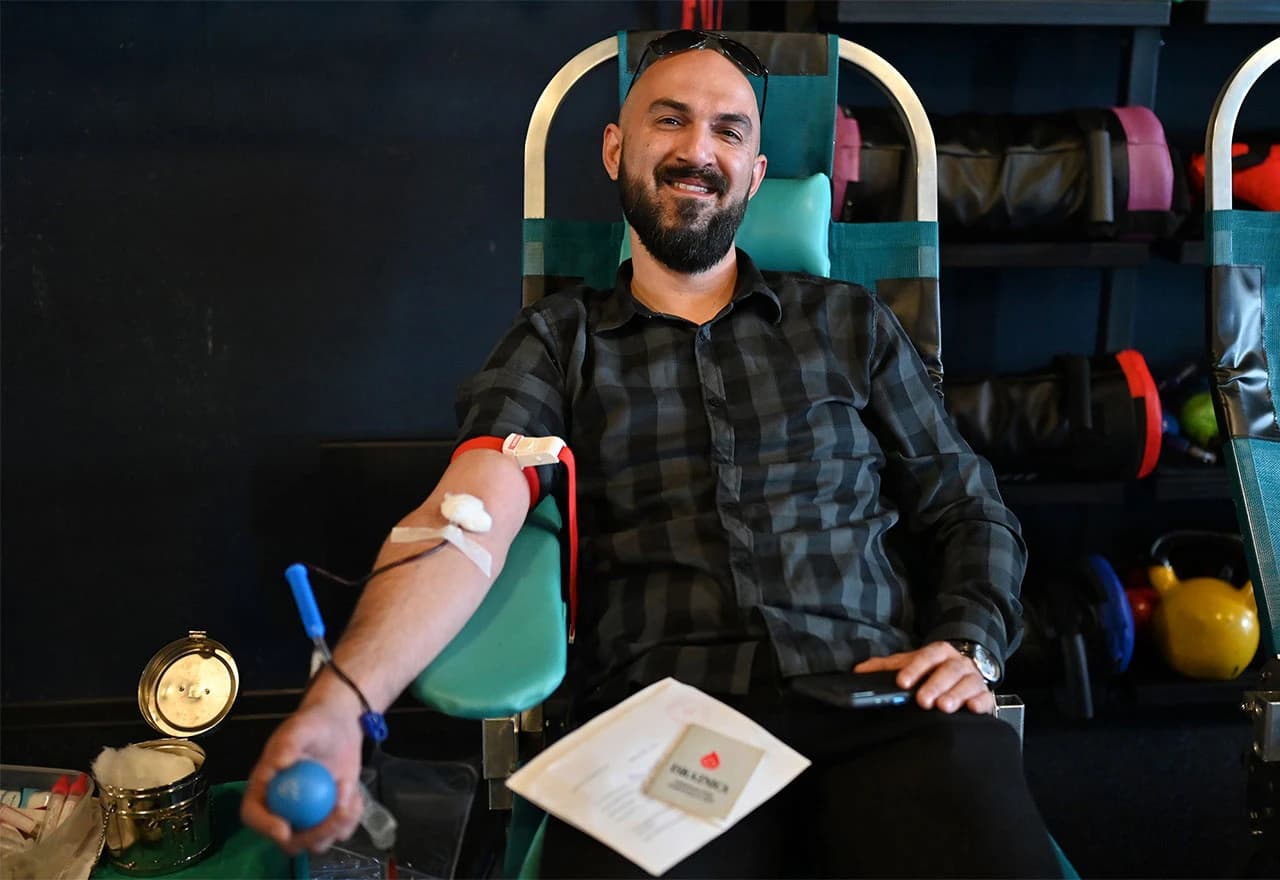 Darivanje krvi u Širokom Brijegu uz pomoć MR naočala: Prikupljeno 35 doza