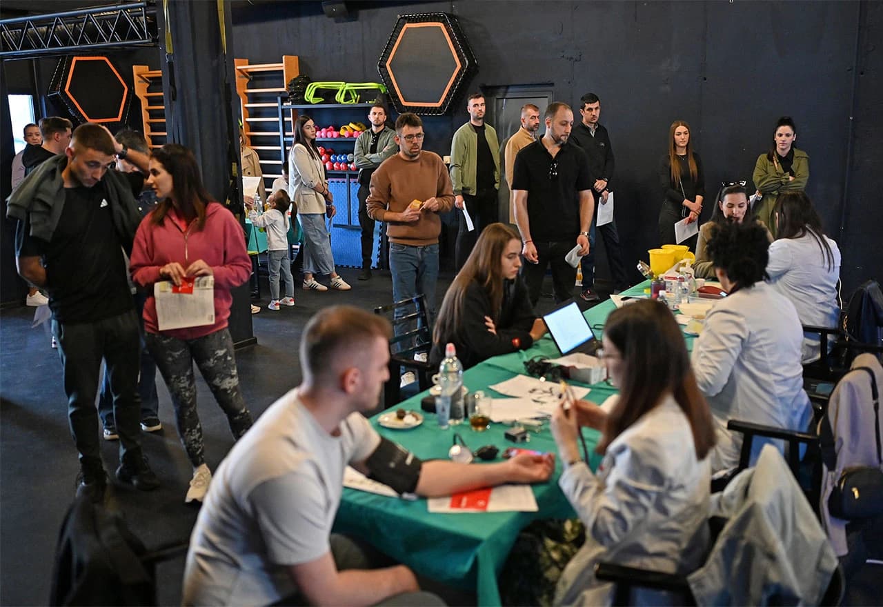 Darivanje krvi u Širokom Brijegu uz pomoć MR naočala: Prikupljeno 35 doza